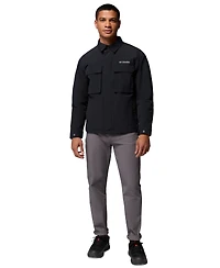 Columbia Men's Timberline Tough Cotton-Blend Jacket
