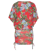 Lascana Women's Ruched Drawstring Dress