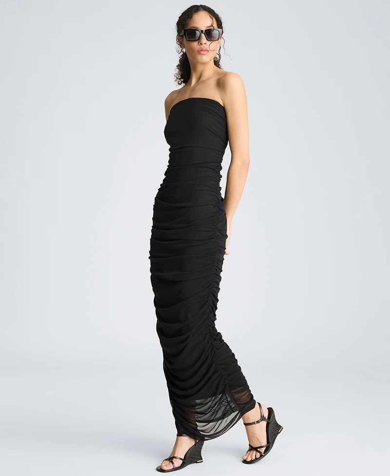 Kenneth Cole Women's Strapless Midi Dress