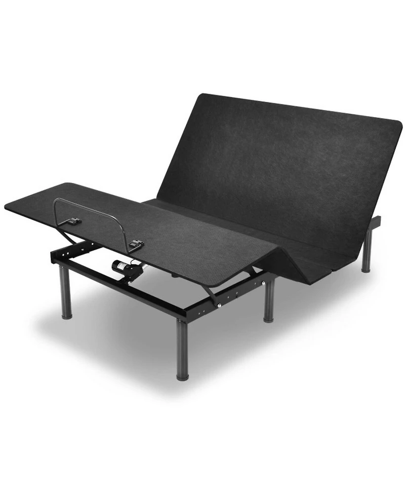 Gouun Queen Adjustable Bed Base Frame with Wireless Remote and Dual Usb Ports