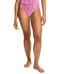 Tommy Bahama Women's Reversible Full-Coverage Swim Bottoms