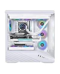 Lian-Li V100 Atx Mid-Tower Pc Case Compatible with Atx, M-atx, Itx, and E-atx Motherboards