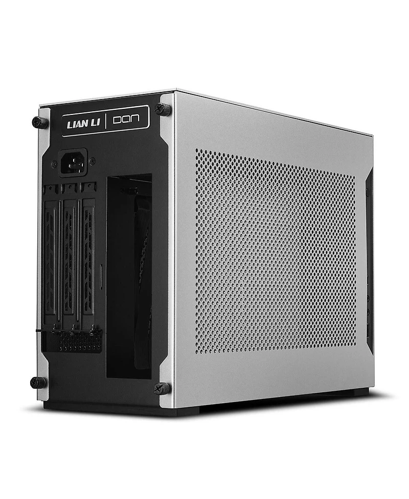 Lian-Li A4-H2OX5 240mm Aio Mini-itx Pc Case for Sfx/Sfx-l Power Supplies
