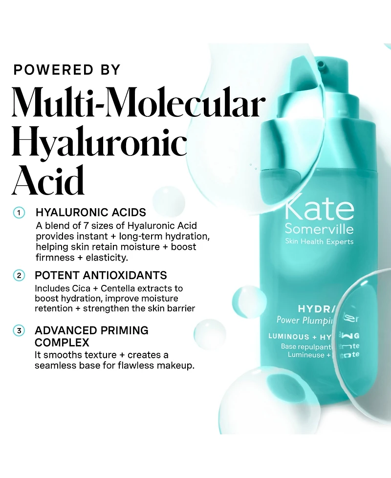 Kate Somerville HydraKate Power Plumping Primer, 1 oz.