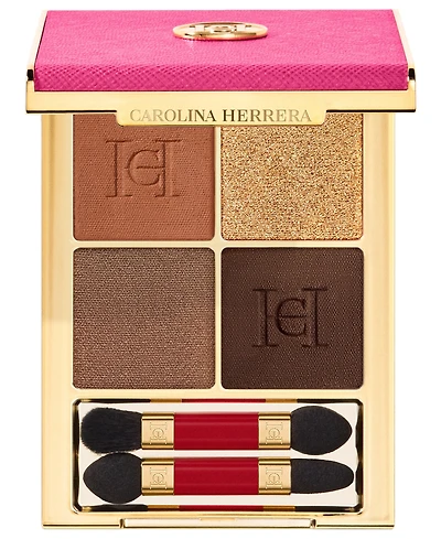 Carolina Herrera Eyeconica Quad Eyeshadow Palette, 0.16 oz.
