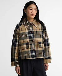 Barbour Women's Delilah Check Jacket