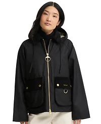 Barbour Women's Carville Wax Coat
