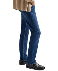 7 For All Mankind Men's Classic Shape Relaxed-Fit Jeans