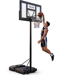 Hurtle Kids Portable Basketball Hoop