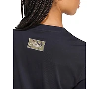 adidas Women's Camo T Camo-Print T-Shirt