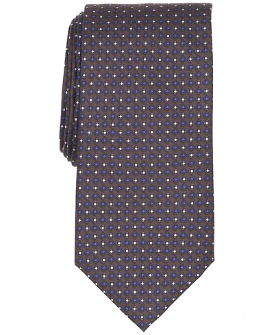 Club Room Men's River Neat Print Classic Tie