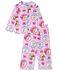 Ame Toddler Boys' 2T-4T Princess Frames Tg Bmj Printed Pajama, 2-Piece Pajama Set