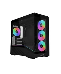 Lian-Li Vector V100 Mini Compact mATX Computer Case Compatible with Itx and Back-Connect m-atx Motherboards