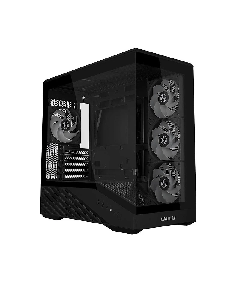 Lian-Li Vector V100 Mini Compact mATX Computer Case Compatible with Itx and Back-Connect m-atx Motherboards