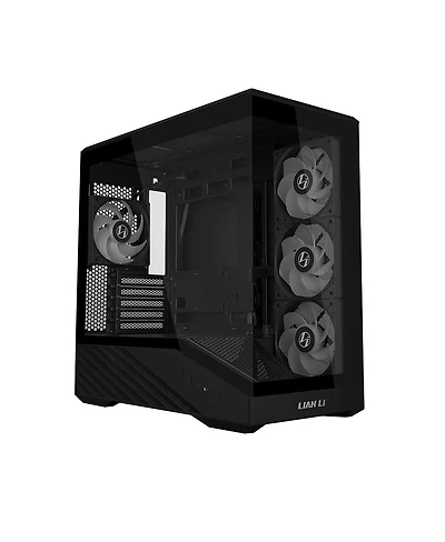 Lian-Li Vector V100 Mini Compact mATX Computer Case Compatible with Itx and Back-Connect m-atx Motherboards
