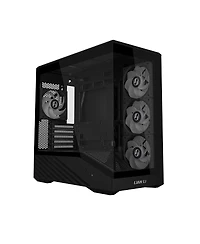 Lian-Li Vector V100 Mini Compact mATX Computer Case Compatible with Itx and Back-Connect m-atx Motherboards