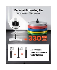 Sevorley Lat and Lift Pulley Cable System for Home Gym, 330 lb Capacity