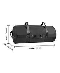 Sevorley Adjustable Workout Sandbag with Handles, 125-200 lb, Unfilled