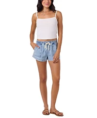 O'Neill Women's Sevie Pull-On Denim Shorts