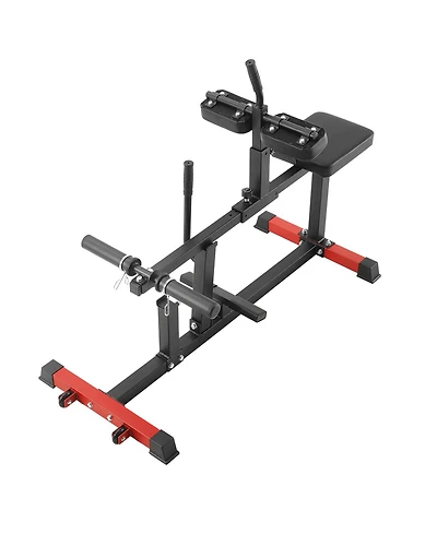 Sevorley Seated Calf Raise Machine, 440 lb Capacity Lower Body Home Gym Trainer