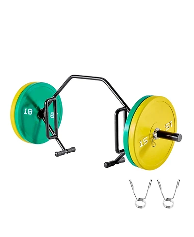Sevorley Open-Frame Trap Bar Hex Bar, 2-Inch Shrug Barbell with Knurled Grips, 800 lbs Capacity