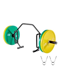 Sevorley Open-Frame Trap Bar Hex Bar, 2-Inch Shrug Barbell with Knurled Grips, 800 lbs Capacity
