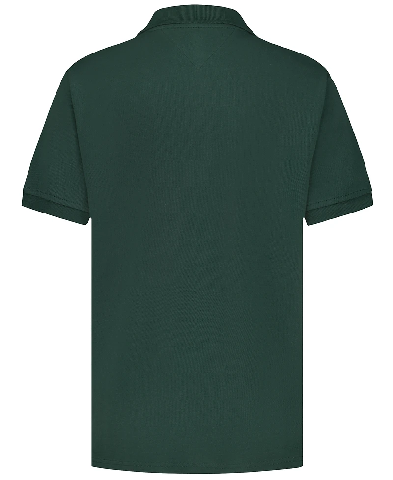 Tommy Hilfiger Boys' 8-20 Essential Short-Sleeve Polo Shirt