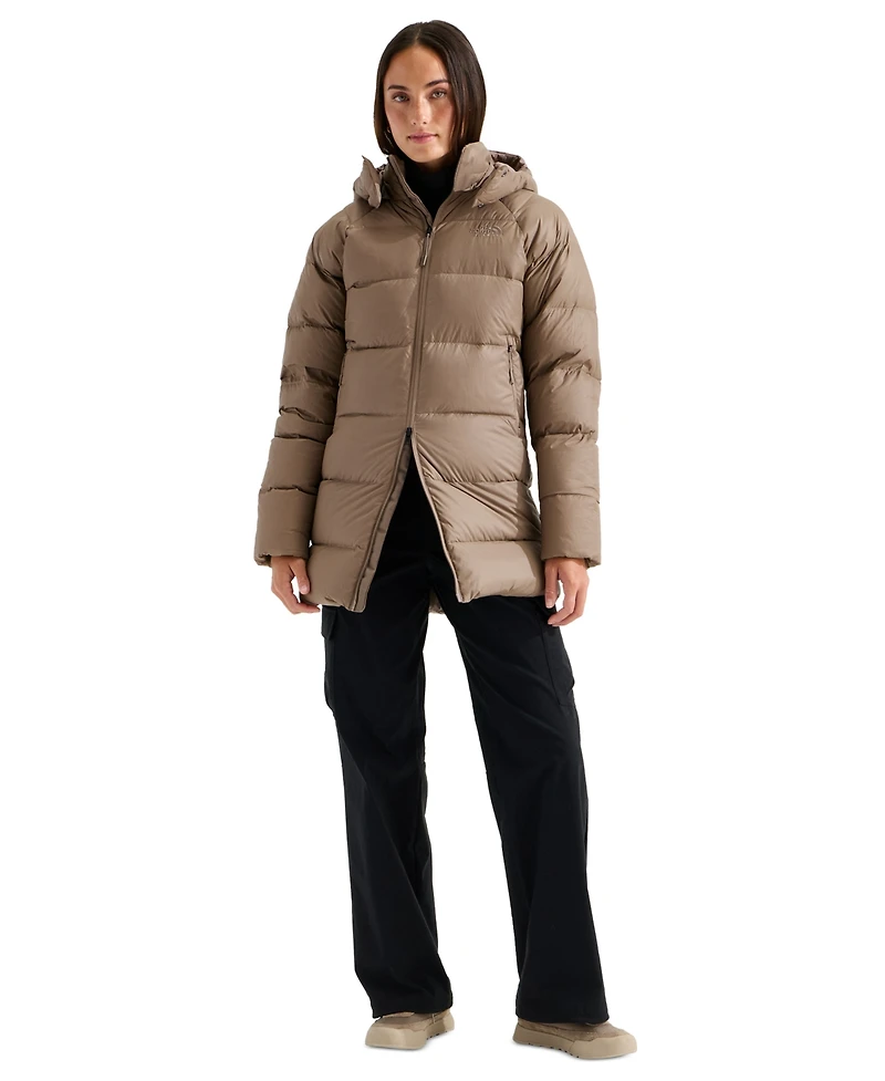 The North Face Women's Hydrenalite City Hooded Down-Insulated Jacket