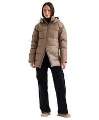 The North Face Women's Hydrenalite City Hooded Down-Insulated Jacket