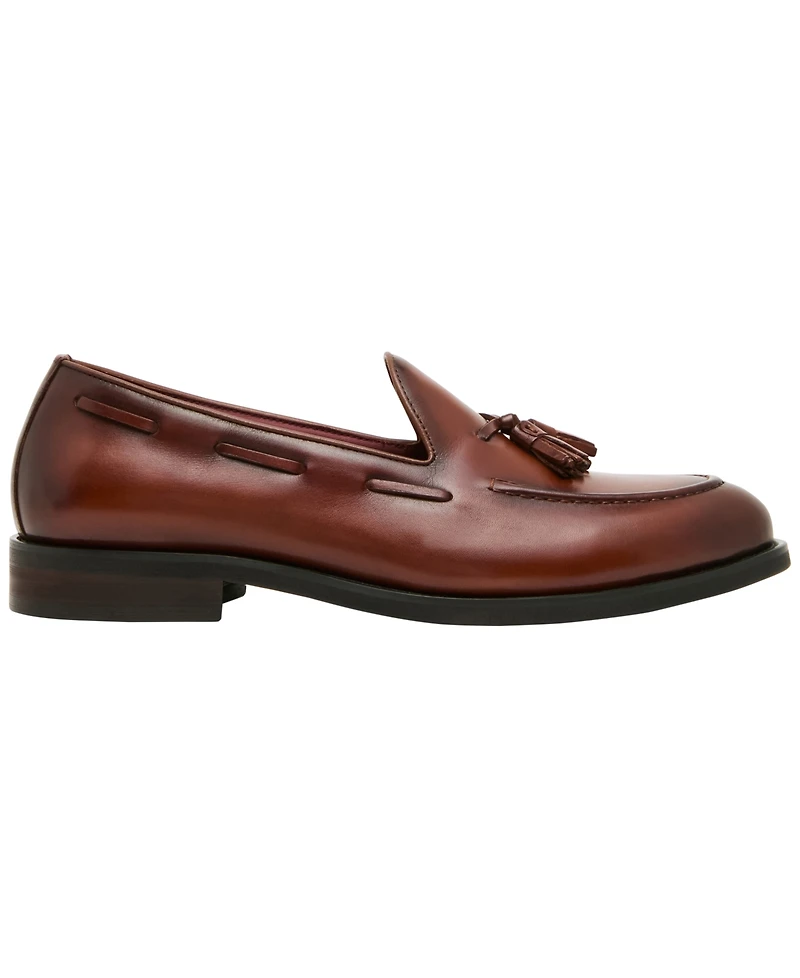 Steve Madden Men's Tassel Moc-Toe Shoes