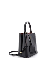 Pre-Owned Prada Medium Panier Bucket Bag Saffiano Leather
