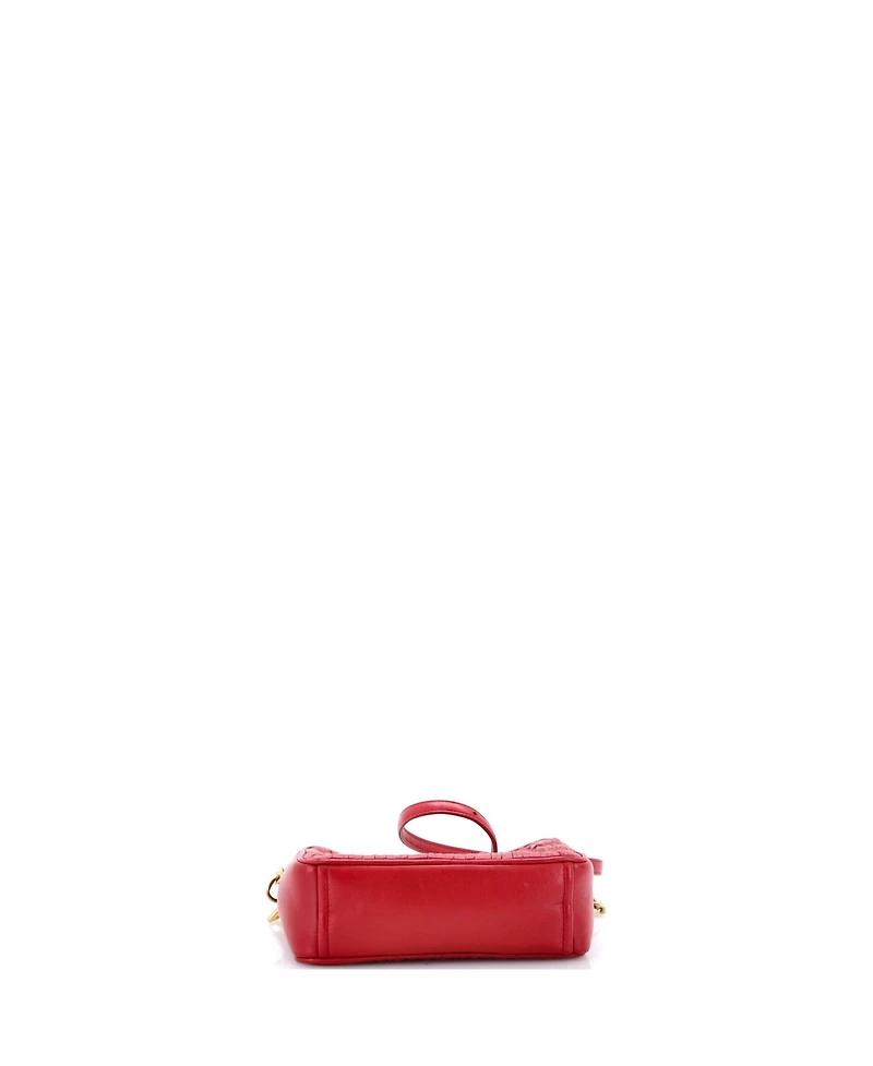 Pre-Owned Prada Mini Camera Bag Nappa Gaufre