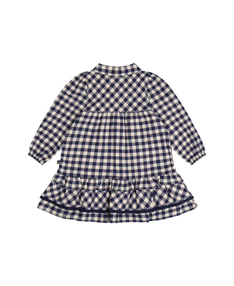 Deux par Toddler Girls 2T-5T Shirt Dress with Frills