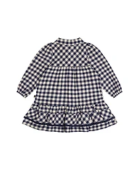 Deux par Toddler Girls 2T-5T Shirt Dress with Frills
