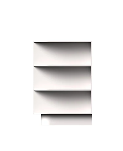 Boyel Living 9" Base End Shelf Cabinet, Kitchen Cabinet with Solid Wood Frame, Soft-Close Hinges, Low-voc, Uv Finish