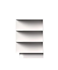 Boyel Living 9" Base End Shelf Cabinet, Kitchen Cabinet with Solid Wood Frame, Soft-Close Hinges, Low-voc, Uv Finish