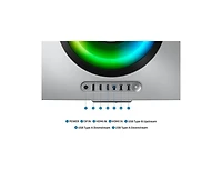 Samsung LS34DG856SNXZA 34" Oled Uwqhd 175Hz Ultrawide Curved Gaming Monitor