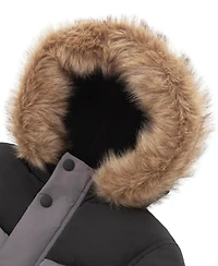 Rokka&Rolla Toddler Boys Fleece Lined Puffer Jacket Coat 2T-5T