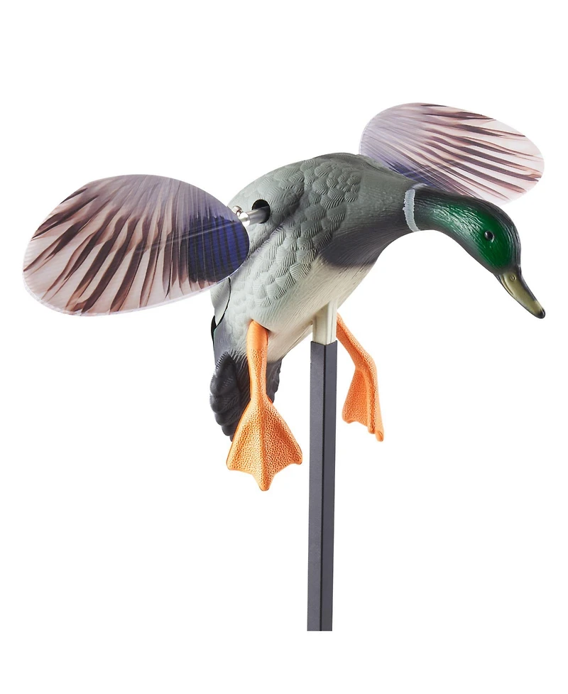 Sevorley Spinning Wing Motion Mallard Duck Decoy, Remote-Control Floating Hunting Decoy