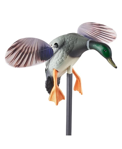 Sevorley Spinning Wing Motion Mallard Duck Decoy, Remote-Control Floating Hunting Decoy