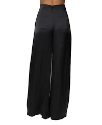 Jluxlabel Women's Clara Wide Leg Pleated Trousers