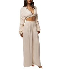 Jluxlabel Women's Island Breeze Pant Set