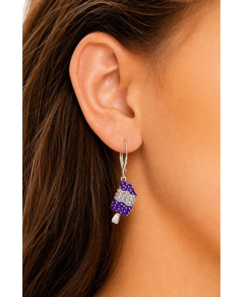 Chanteur Kids Ice-cream Hypoallergenic Earrings for Girls with Leverbacks