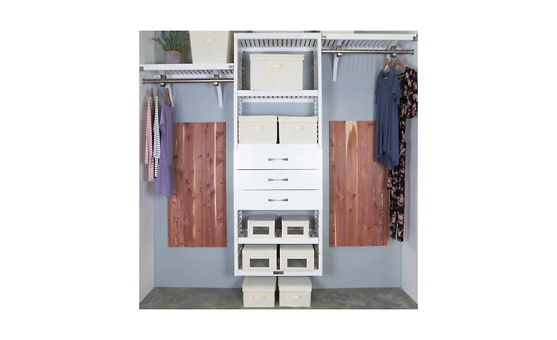 Household Essentials Cedar Fresh Cedar Panels for Closet 2 Pack