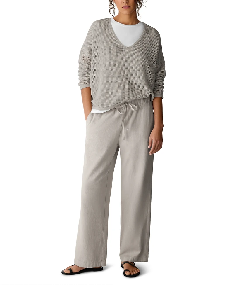Eileen Fisher Women's Straight-Leg Pants