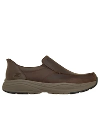 Skechers Men's Slip-Ins Relaxed Fit: Norman - Jasper Moc-Toe Casual Sneakers from Finish Line