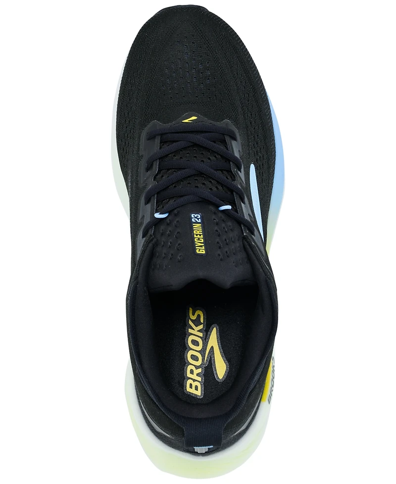 Brooks Men's Glycerin 23 Running Sneakers from Finish Line