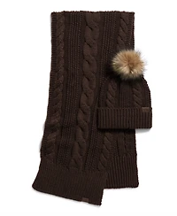 The North Face Women's Oh Mega Beanie & Scarf, 2-Piece Set