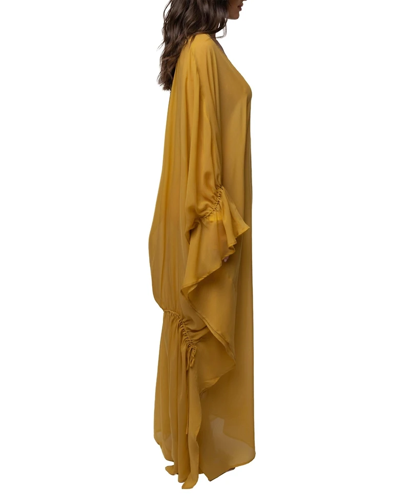Jluxlabel Women's Sienna Sheer Cover Up