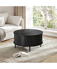 homfan Mid Century Modern Coffee Table